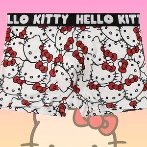 Hello Kitty Shorts - White and Red